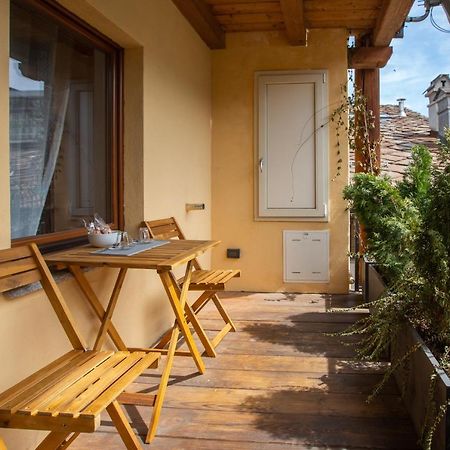 Studio Aubert Apartment Aosta Ngoại thất bức ảnh