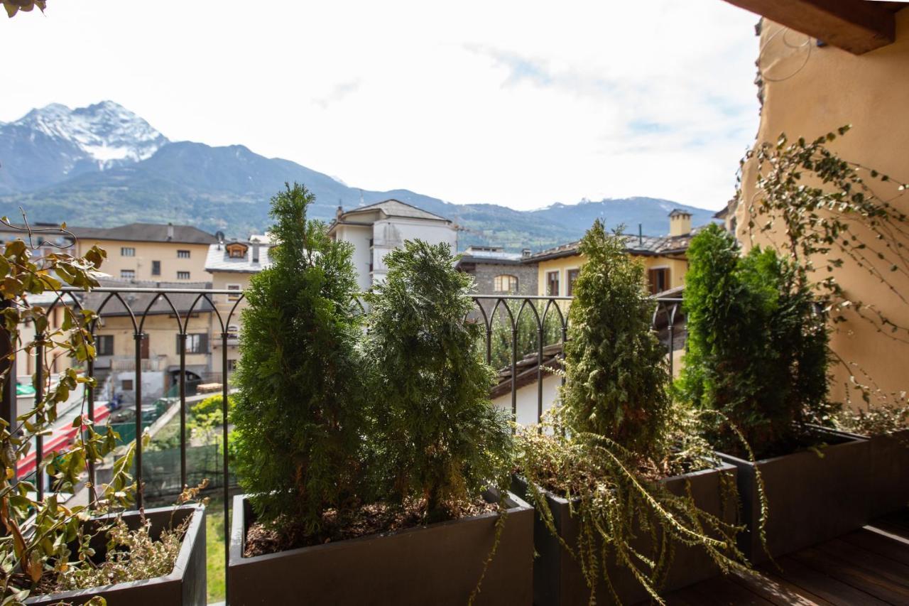 Studio Aubert Apartment Aosta Ngoại thất bức ảnh